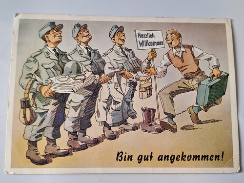 Postkarte ansichtskarte - ak,