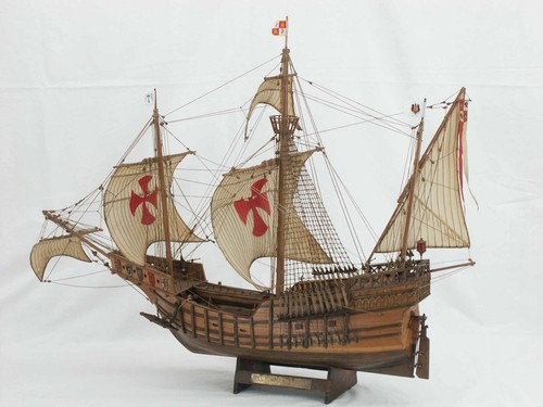 Mantua model santa maria - model,