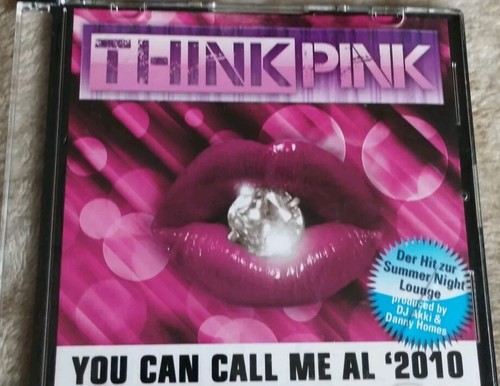 Think pink akki danny - cd,