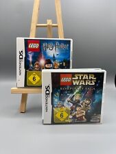 ?LEGO Star Wars  Die komplette Saga & Harry Potter die Jahre 1-4 Nintendo DS