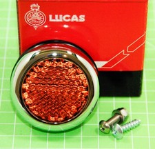 LU57161L Reflektor gelb amber