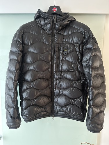 Blauer usa jacke daunen - jacke,