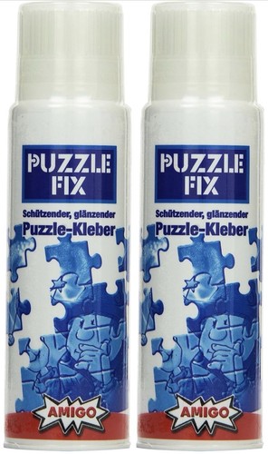 Stück puzzlekleber je - -,