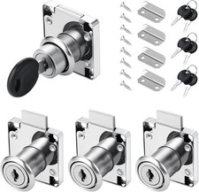 4Stk Nockenschloss 22mm