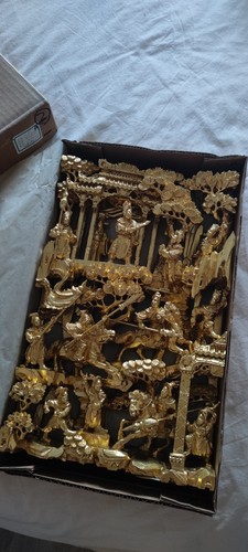 Chinesische holzschnitzerei - chinesische,