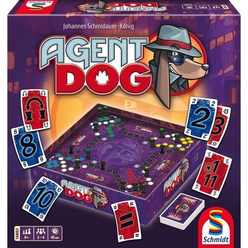 Agent dog familienspiel - agent, dog®