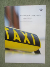 VW Passat Taxi Variant