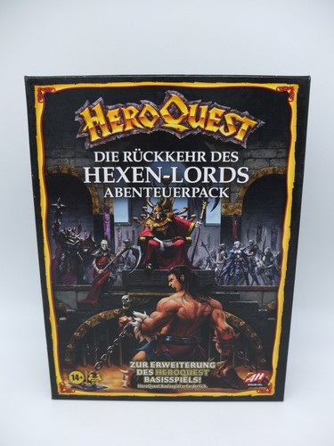 Hero quest die - die, rückkehr