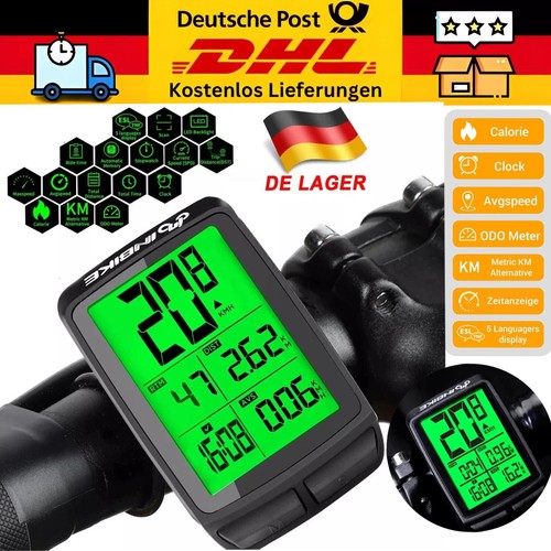 Funk kabellos fahrradcomputer - funk,
