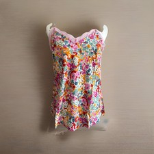 Lascana buntes top mit - buntes,