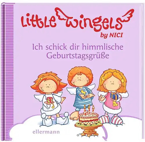 Little wingels ich schick - wingels,