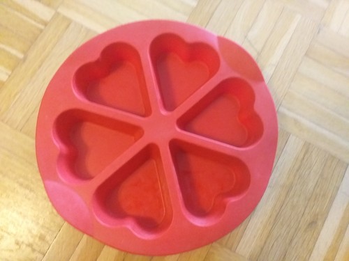 Tupperware silikon backform - tupperware,
