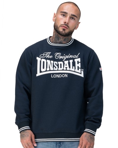 Lonsdale rundhals sweatshirt - lonsdale,