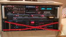 Wersi Midi Expander EX10R, with lots of cards