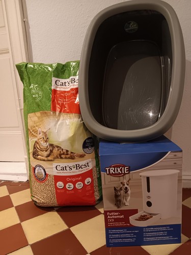 Katzen starter set - katzen,