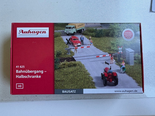 Auhagen 41625 bahnübergang - 41625,