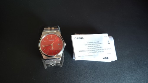 Casio vintage klassische uhr - vintage,