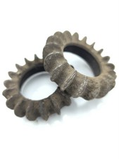 2x Krümmer Mutter Überwurfmutter Jawa 250 Kyvacka 353 Zylinder Alu Original