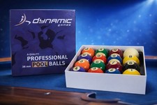Dynamic Games Pool Kugeln 38mm