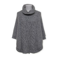 Poncho größe one size - one,
