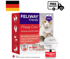 Feliway FRIENDS Starter- Zerstäuber Set (Stecker + 48ml Flacon)
