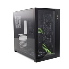 Lian Li O11 Dynamic Gaming PC-Leergehäuse Razer Edition Glasfenster