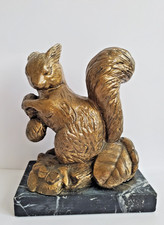 Alte Bronze Eichhörnchen