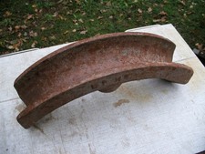 Matritze f. Rohrbiegemaschine, DDR. Gebraucht, guter Zustand. 90°, Rohr 75,5mm