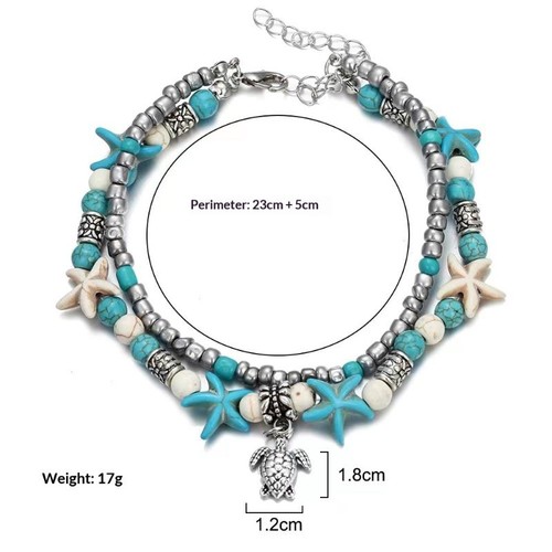 Women double bohemian heart - bohemian,