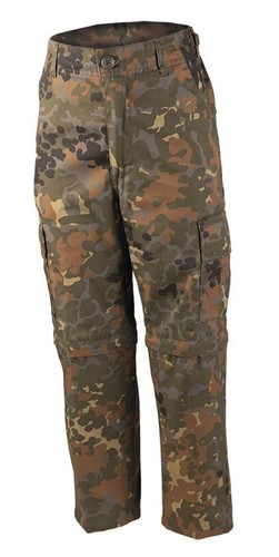 Kinder outdoorhose zip - kinder, zip-off