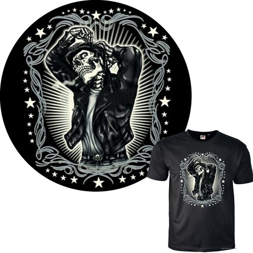 Shirt rockabilly motiv - rockabilly,
