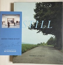 Thomas Struth Signiert Einladung Original Unterschrift Autogramm signed Still