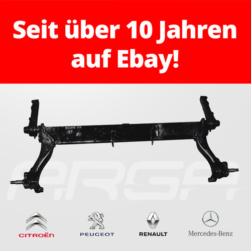Garantie hinterachse achse - garantie,