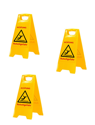 Stück warnschild vorsicht - 3, warnschild-vorsicht