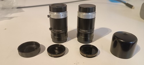 Fujinon hf8xa 6 8mm - fujinon, 1:1.6/8mm