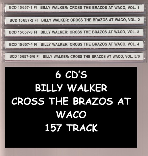 Billy walker cross the - walker,