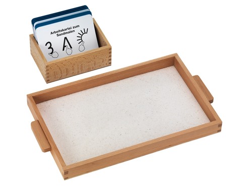 Lerntablett perfekt sandmalen - perfekt,