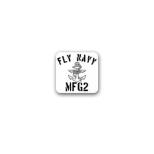 Aufkleber sticker fly - fly, mfg