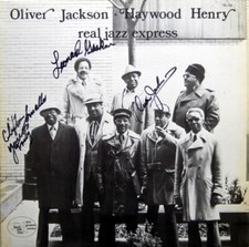 Oliver Jackson / Haywood Henry