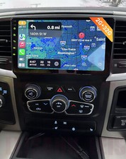 ANDROID 13 CARPLAY FOR 2014-2018 DODGE RAM 1500 2500 3500 CAR STEREO RADIO GPS