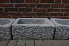 Blumenkübel Granit rechteckig