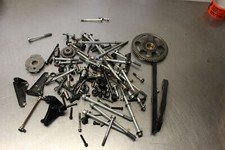 Kawasaki ZX 6R Ninja Diverse Schrauben + Teile  E1/2 