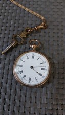 damen taschenuhr gold 18k