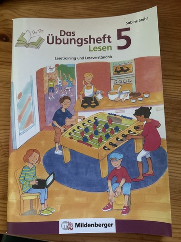 Das übungsheft lesen - Übungsheft, 5