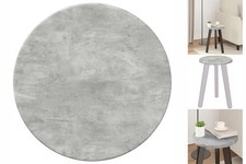 Tischplatte Ohne Beine Betongrau 30 X 30 X 1,5 Cm Holzwerkstoff