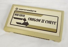 Commodore VC 20 VIC 20 -- SARGON II CHESS - Modul VIC-20 VC-20