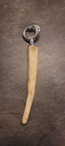 Flaschenöffner hirsch 20cm - flaschenöffner,