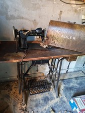 Adler Nähmaschine mit