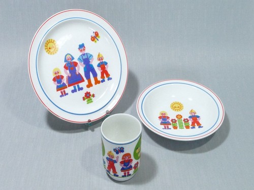 Thomas tlg porzellan set - thomas, 3-tlg.