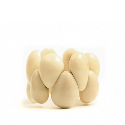 Tagua armband damen - tagua, bunt